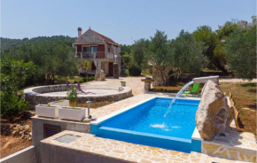 Beautiful Home In Ston With Wifi
